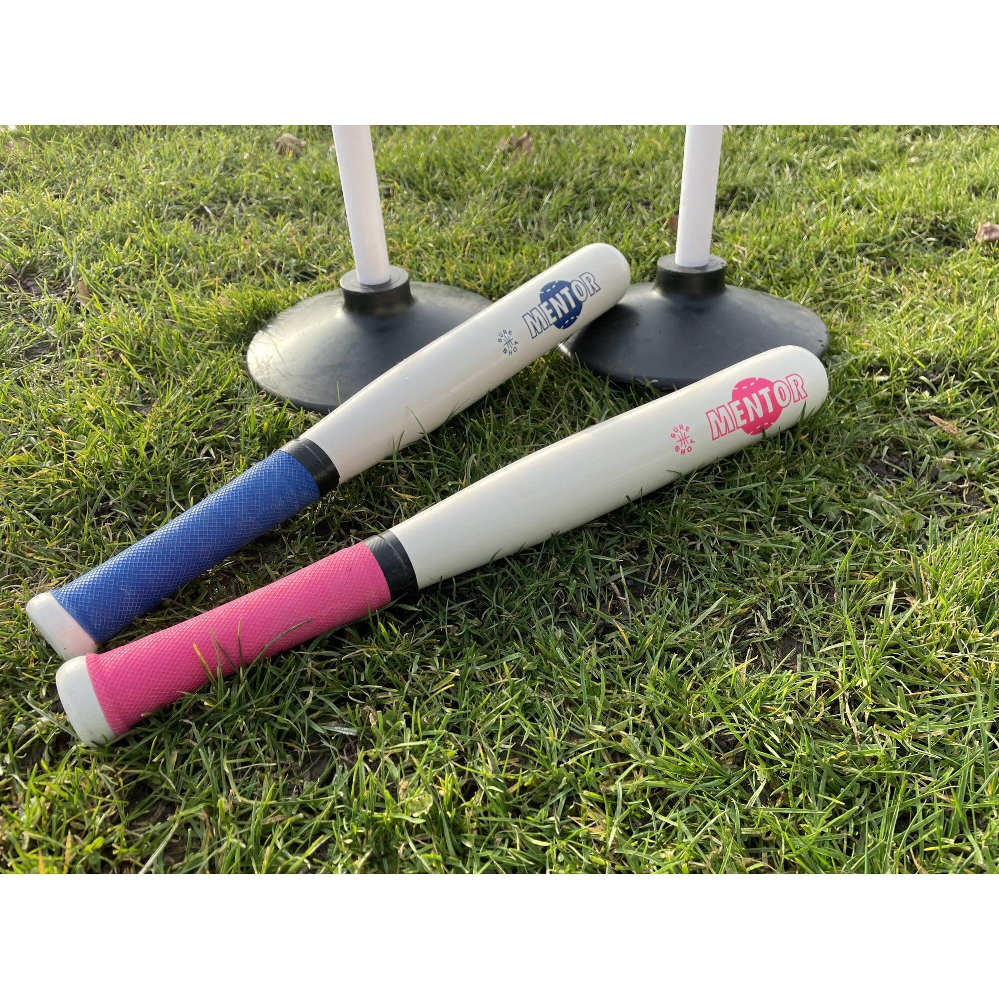 Mentor Rounder Bat Blue 5/5
