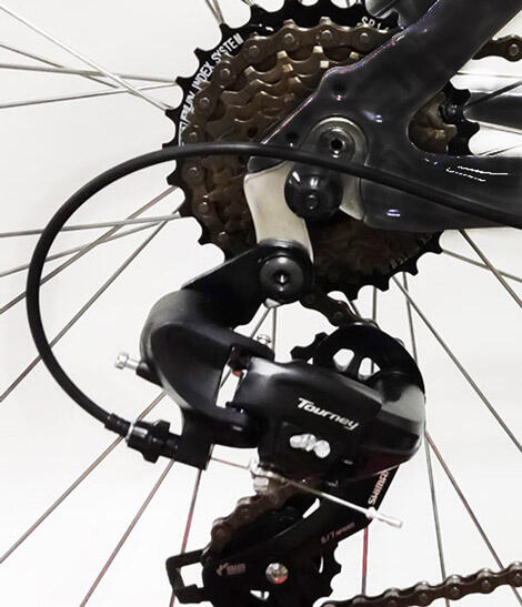 CLOOT Fiets 26" Sport MTB Trail 6.0 Wit  9-12 Jaar 5/5