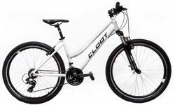 VÉLO CLOOT VTT 26" Sport VTT Trail 6.0 Blanc 9-12 Ayns