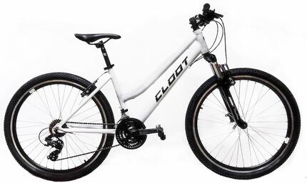 VÉLO CLOOT VTT 26" Sport VTT Trail 6.0 Blanc 9-12 Ayns