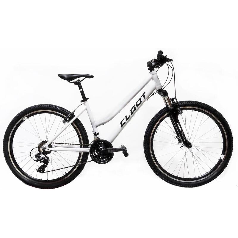 CLOOT Fiets 26" Sport MTB Trail 6.0 Wit