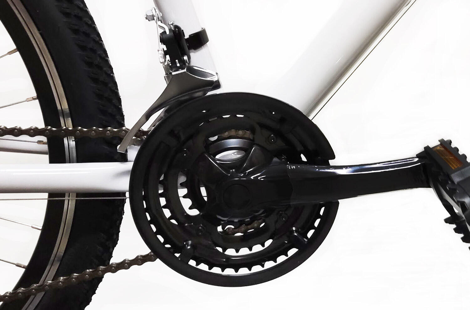 CLOOT Bicicleta BTT 26" SPORT TRAIL 6.0 Branco  9-12 Anos 4/5