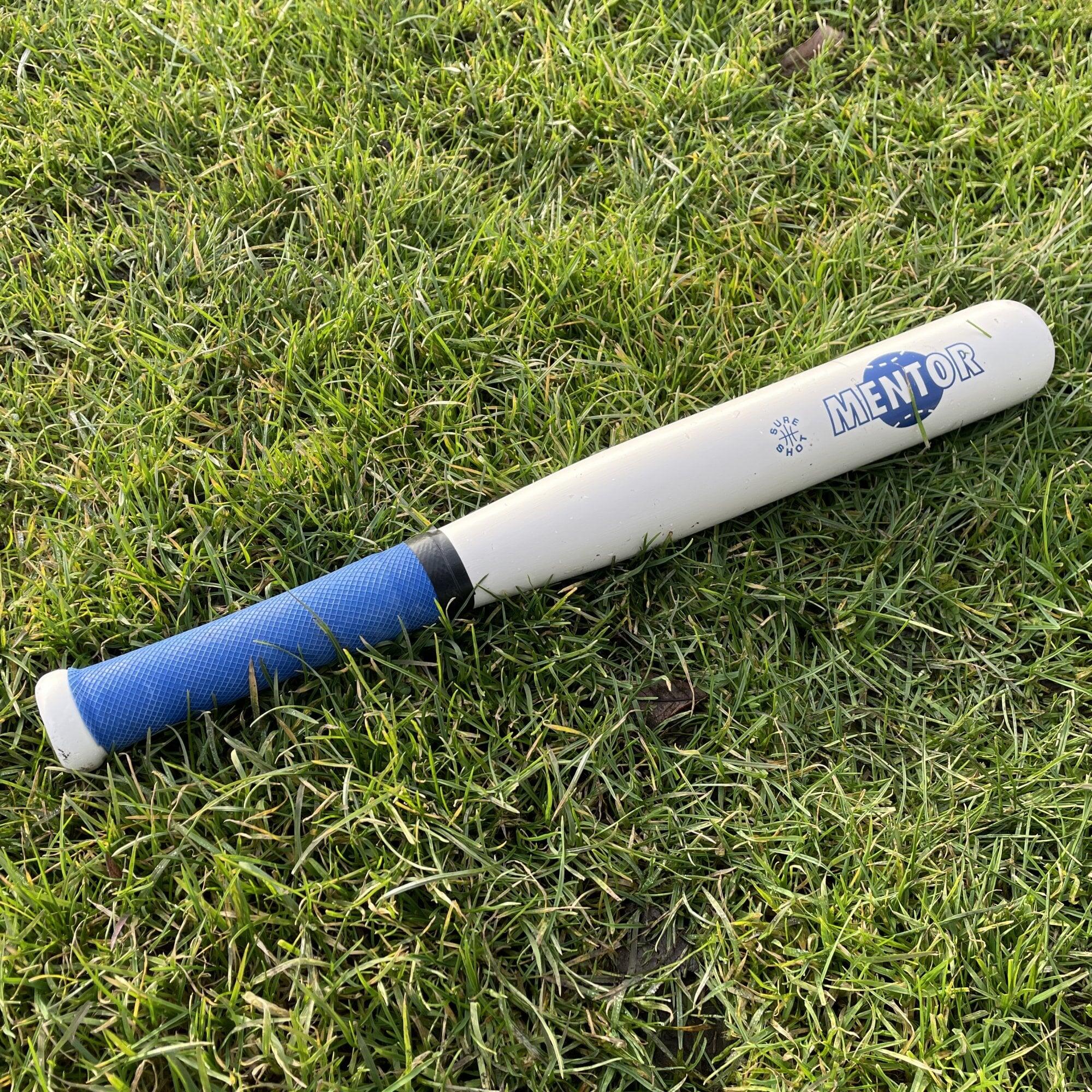Mentor Rounder Bat Blue 2/5
