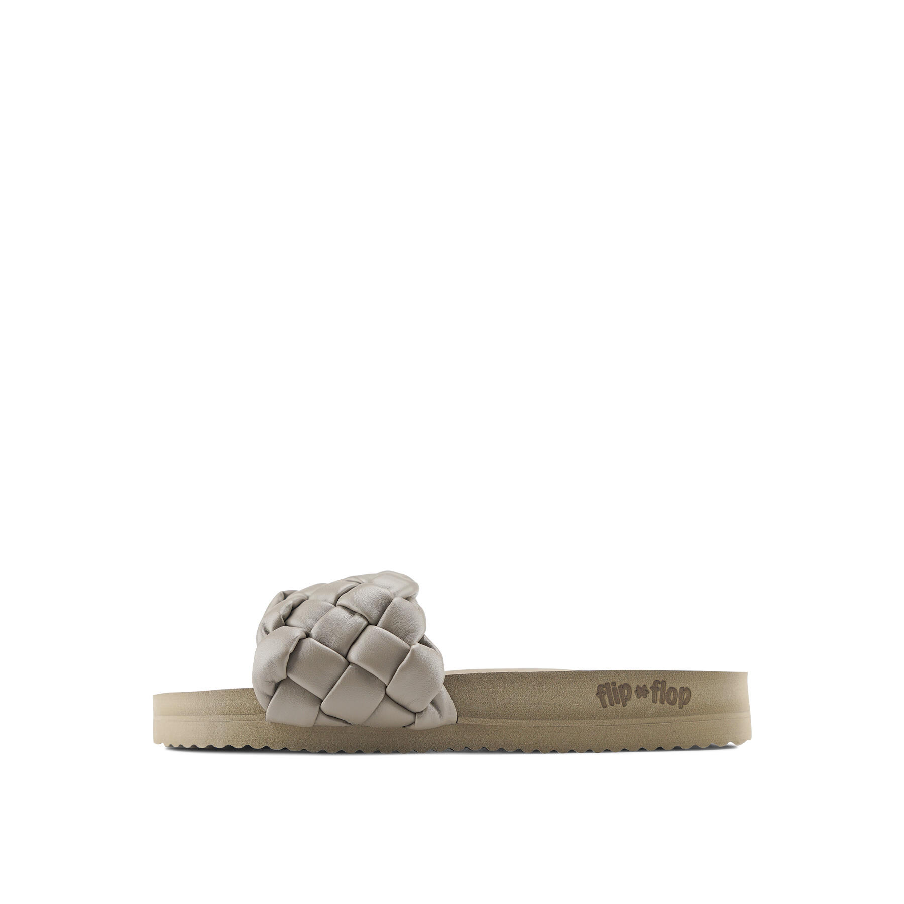 Donna pool*weave Slides taupe 2/5