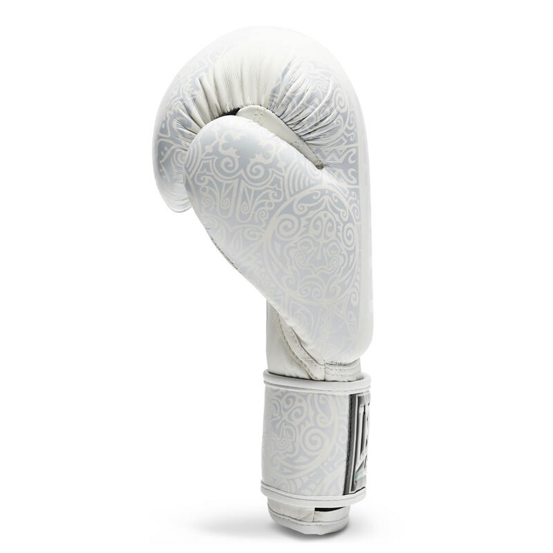 GUANTI BOXE MAORI BIANCO