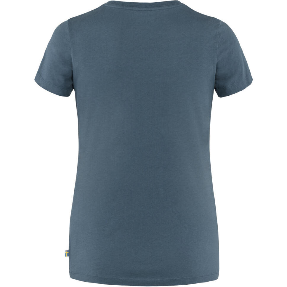 Koszulka turystyczna damska Fjallraven Arctic Fox Print T-shirt