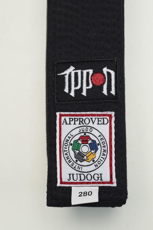 Ippon Gear LEGEND IJF zwart 5/6
