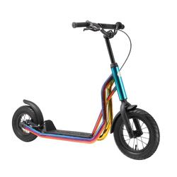 Scooter STAR SCOOTER, 12 pouces + 10 pouces, chromé