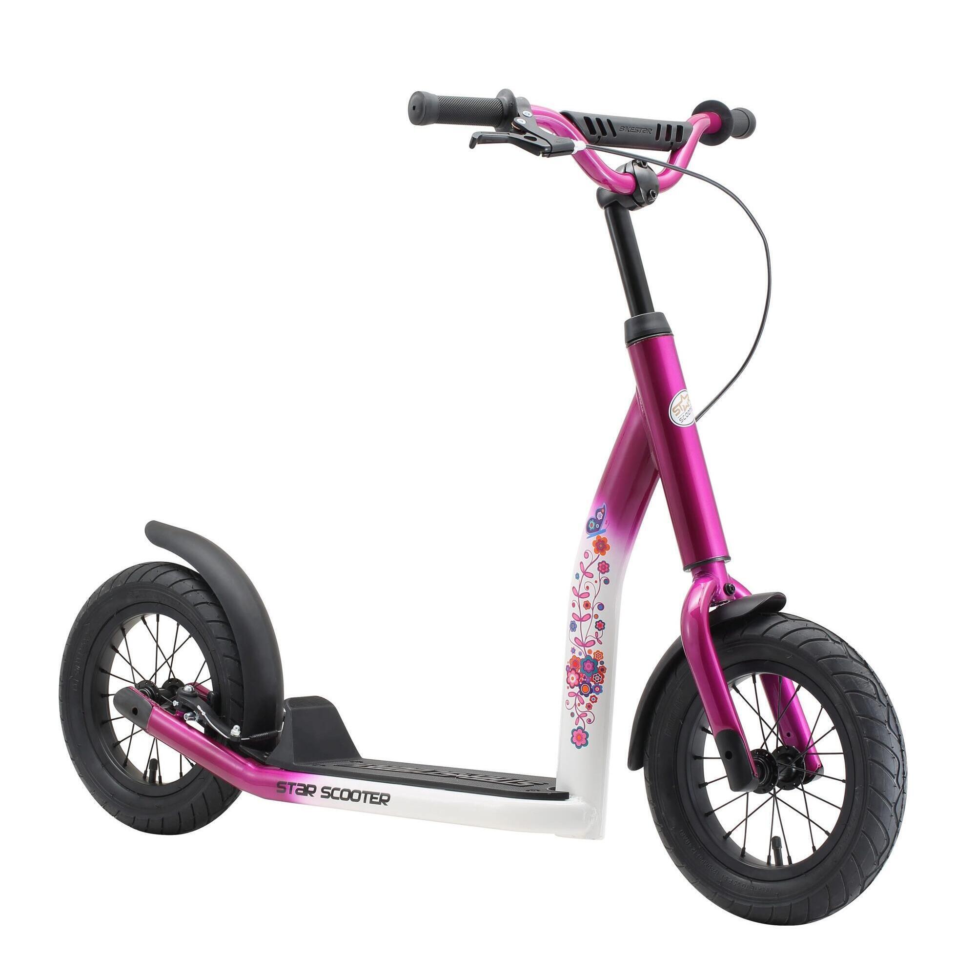 STAR SCOOTER Bikestar autoped New Gen Sport 12 inch roze