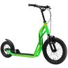 STAR SCOOTER scooter 16 pouces + 12 pouces, vert