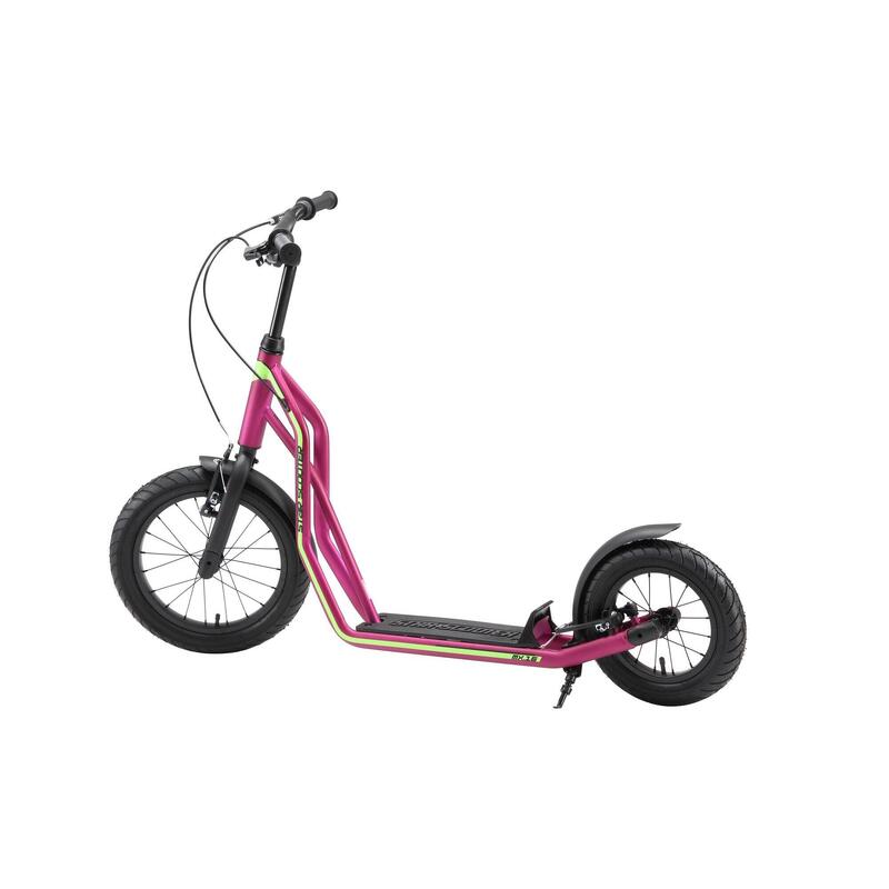 STAR SCOOTER autoped 16 inch + 12 inch, paars
