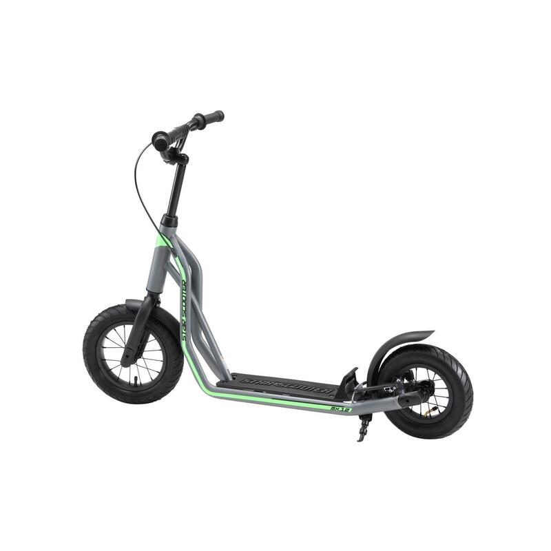 STAR SCOOTER autoped, 12 inch + 10 inch, grijs