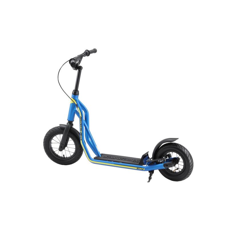 STAR SCOOTER autoped, 12 inch + 10 inch, blauw