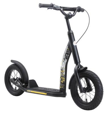 Monopattino con grandi ruote 12". per bambini 8 anni. pneumatici ad aria. NewGen