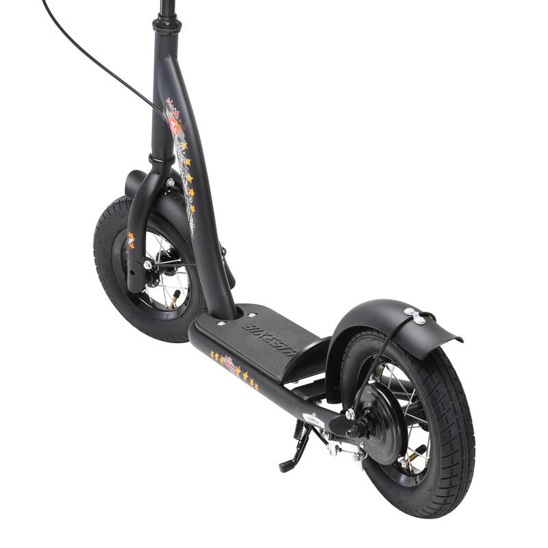 Bikestar Classic, scooter, 10 pouces, noir