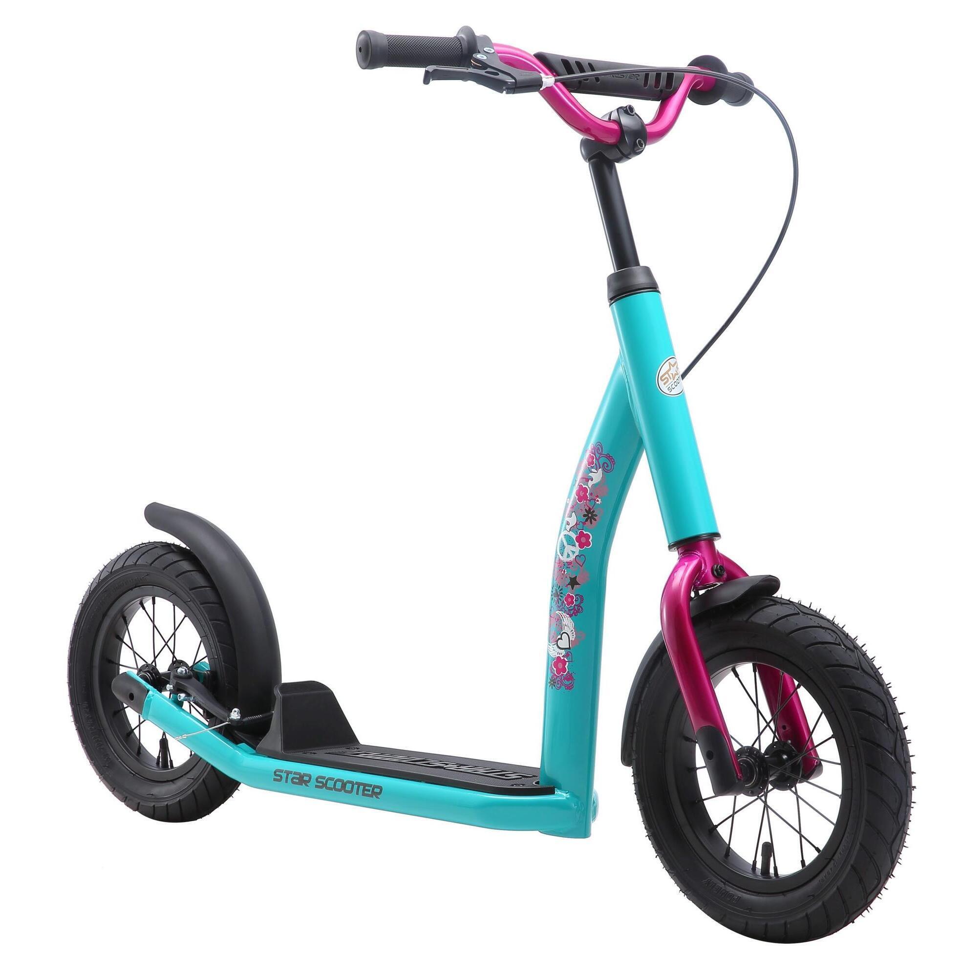 STAR SCOOTER Bikestar autoped New Gen Sport 12 inch mint