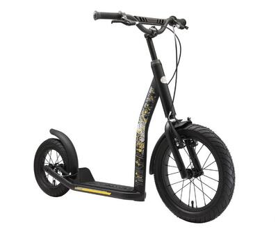 Monopattino con grandi ruote 16". per bambini 8 anni. pneumatici ad aria. NewGen