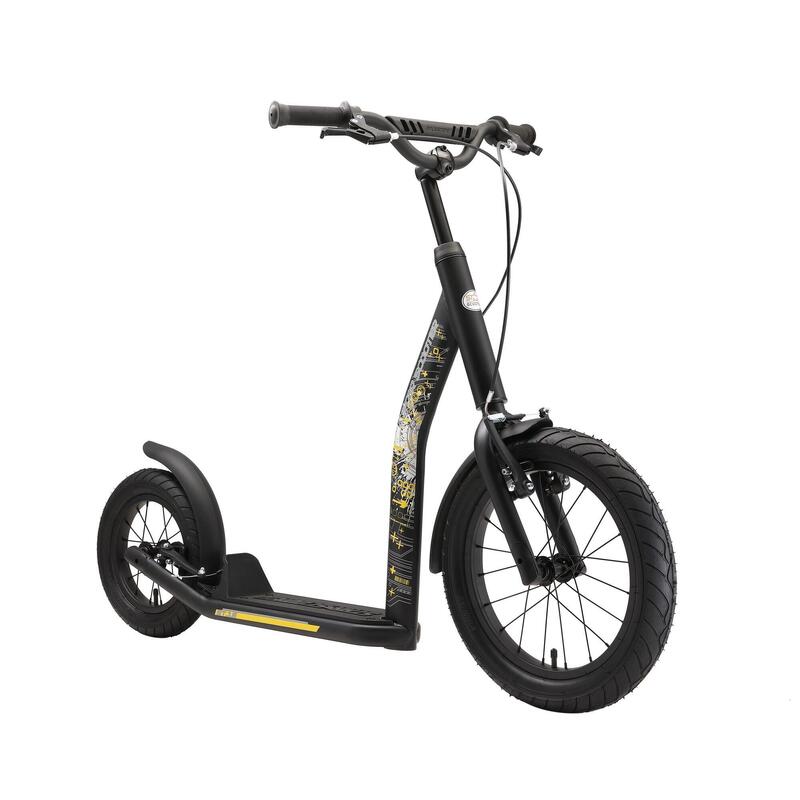 Trottinette grandes roues 16", pour enfants de 8 ans, pneus gonflables, NewGen