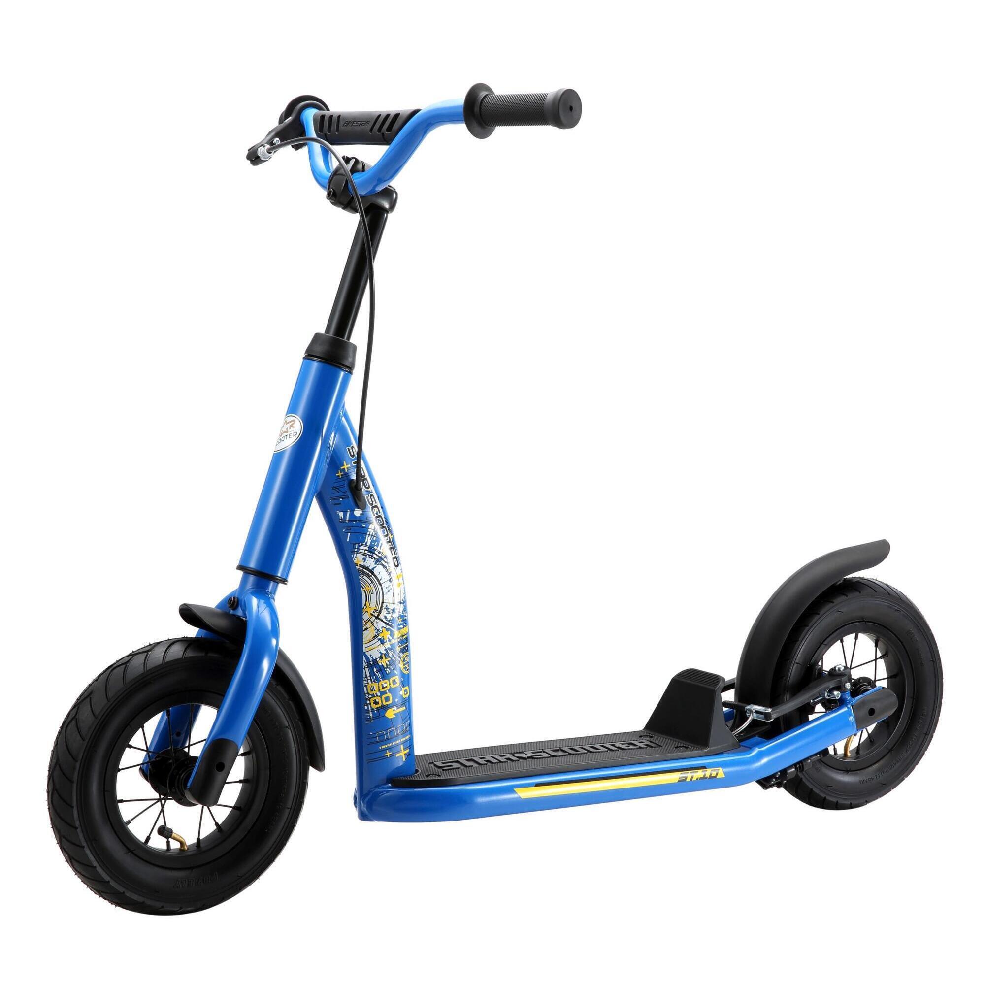 Bikestar autoped New Gen Sport 10 inch blauw 5/5