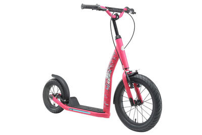 Monopattino con grandi ruote 16". per bambini 8 anni. pneumatici ad aria. NewGen