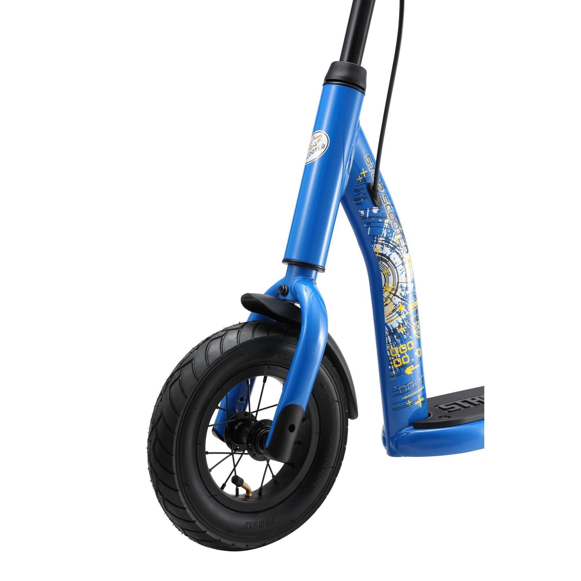 Bikestar autoped New Gen Sport 10 inch blauw 4/5