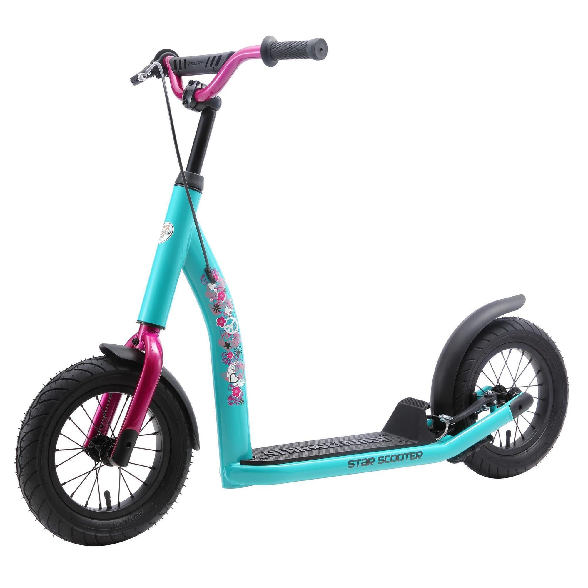 Bikestar autoped New Gen Sport 12 inch mint 4/5