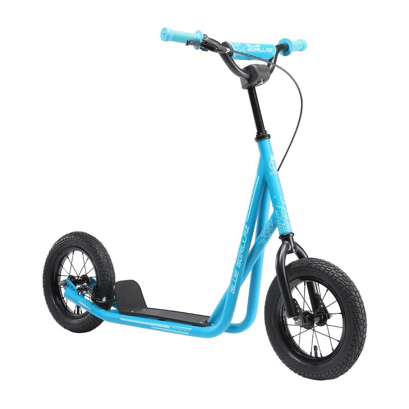 Scooter BLUE GORILLAZ , 12 pouces Sport , bleu