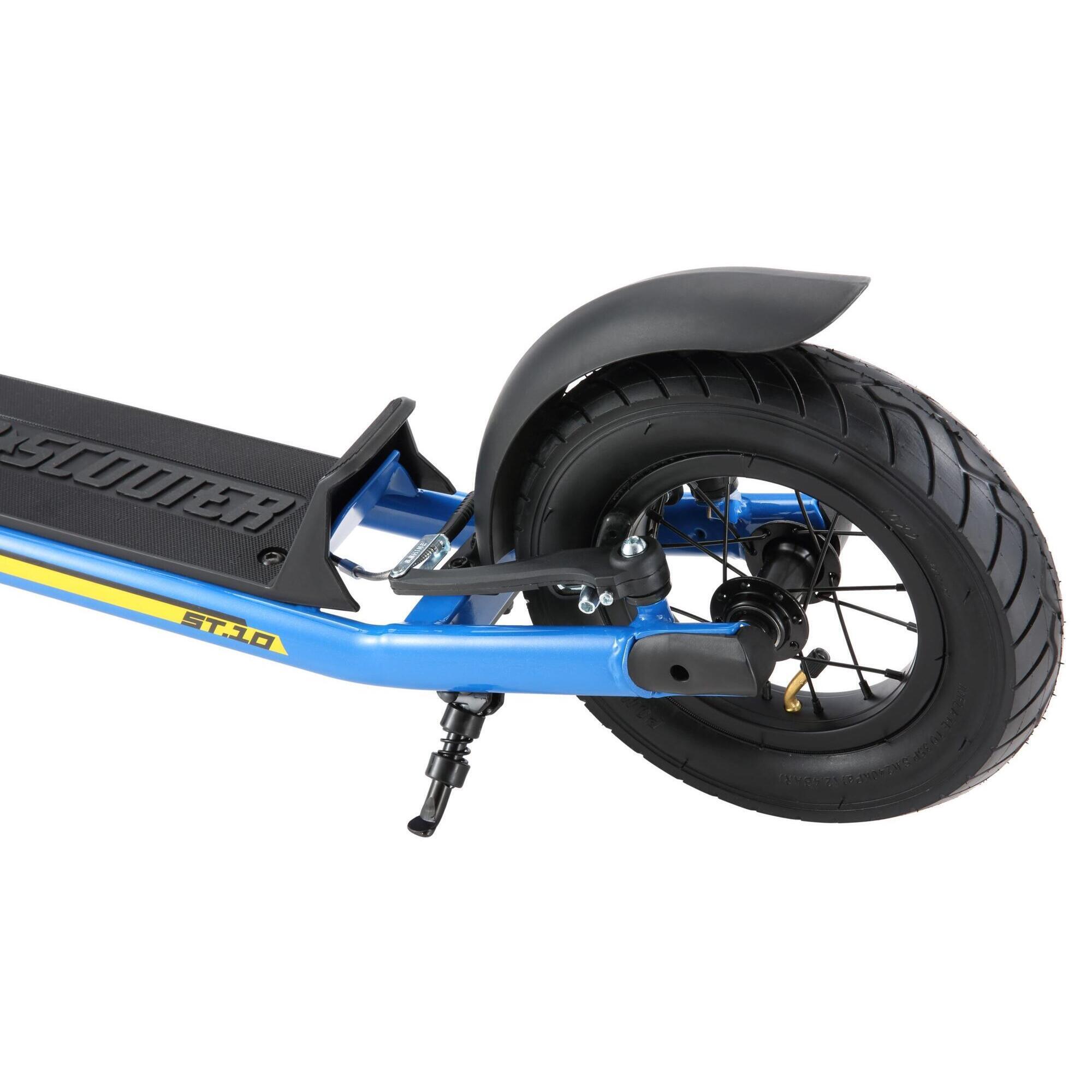 Bikestar autoped New Gen Sport 10 inch blauw 3/5