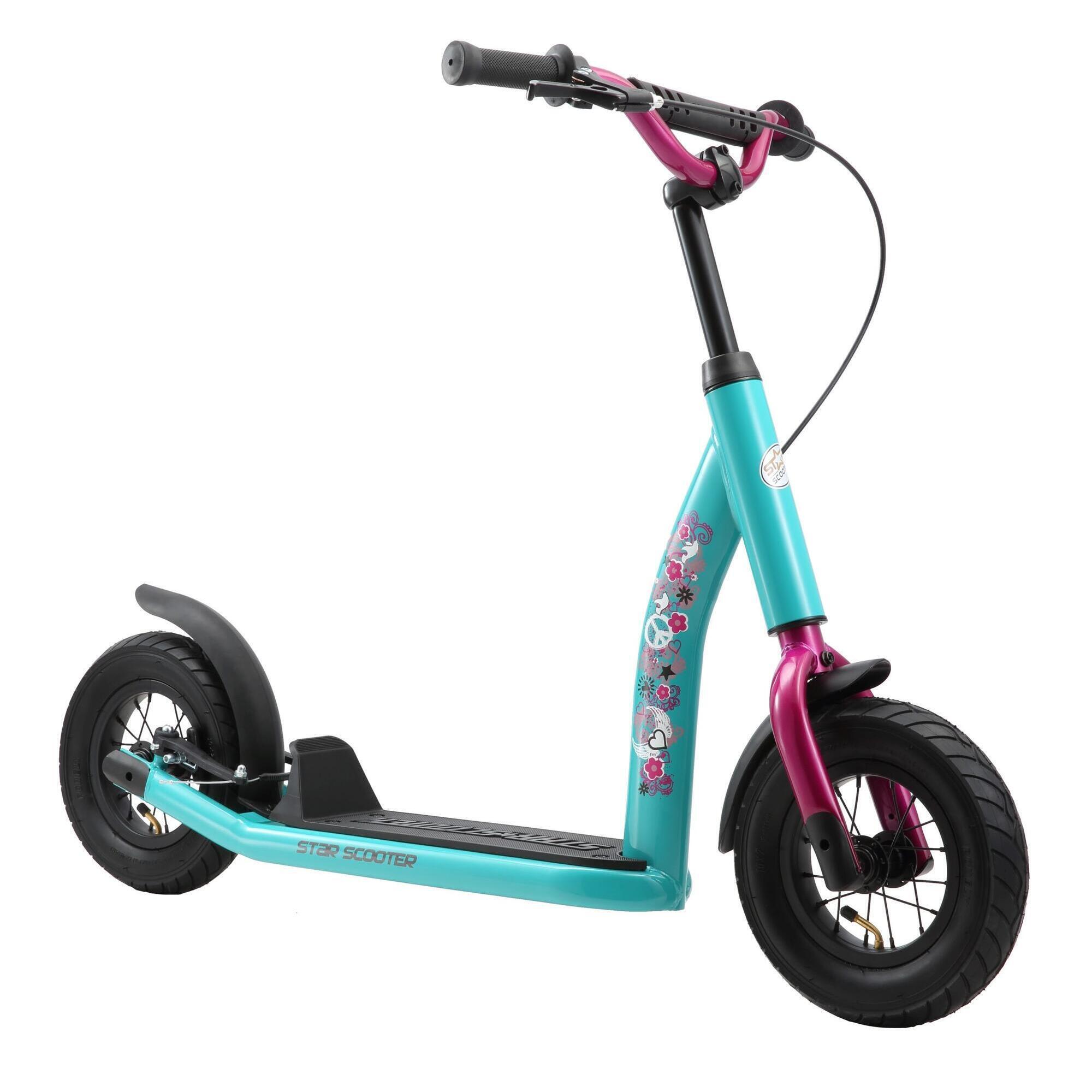 STAR SCOOTER Bikestar autoped New Gen Sport 10 inch mint