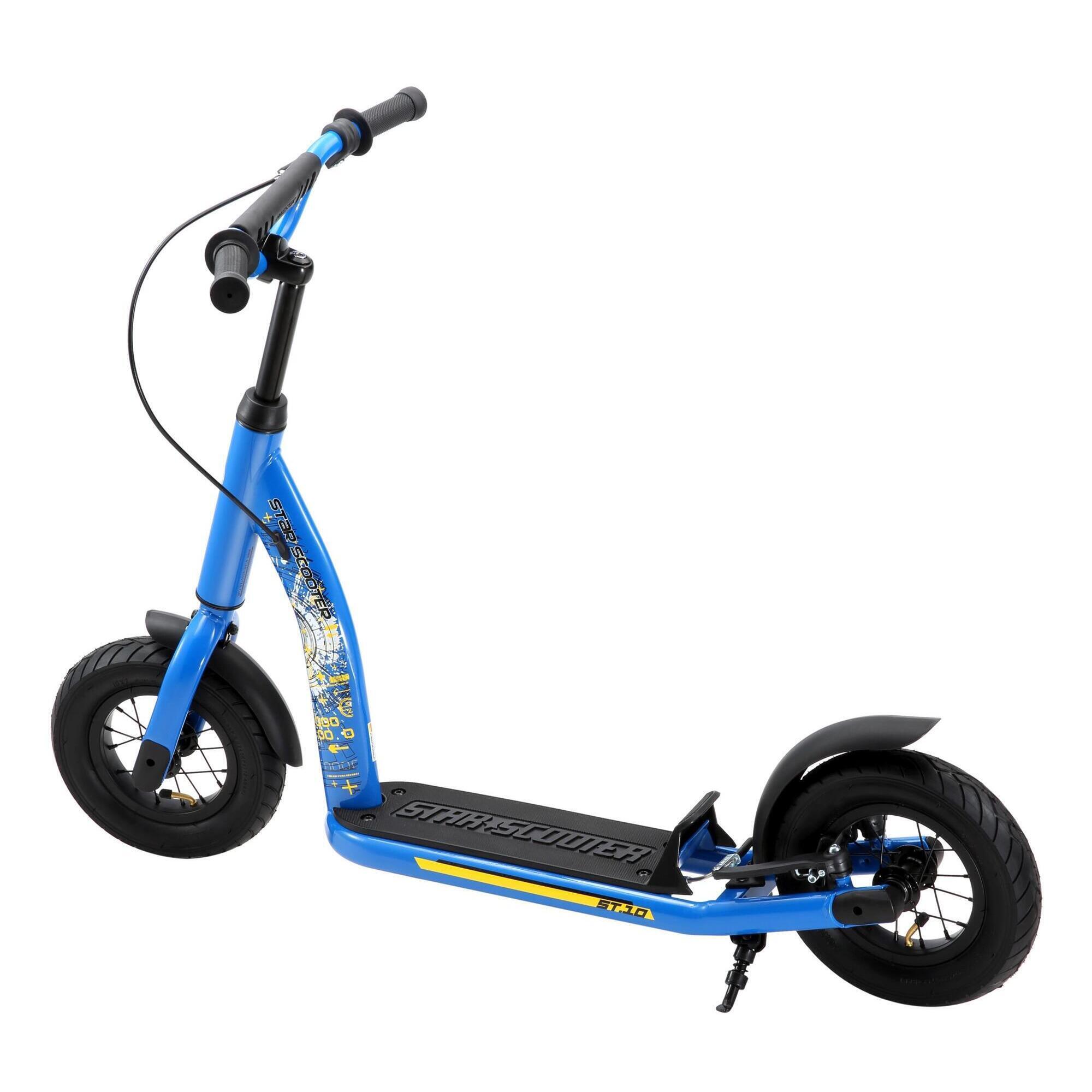 Bikestar autoped New Gen Sport 10 inch blauw 2/5