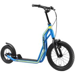 STAR SCOOTER scooter 16 pouces + 12 pouces, bleu