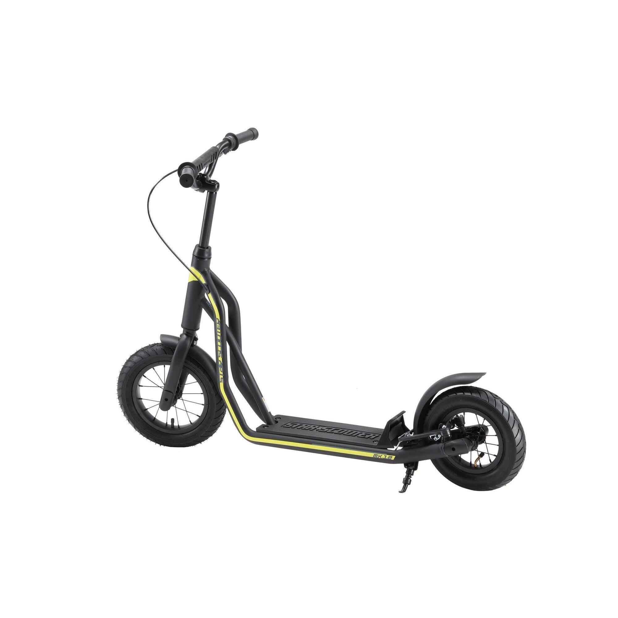 STAR SCOOTER Scooter, 12 Zoll + 10 Zoll, schwarz 2/5