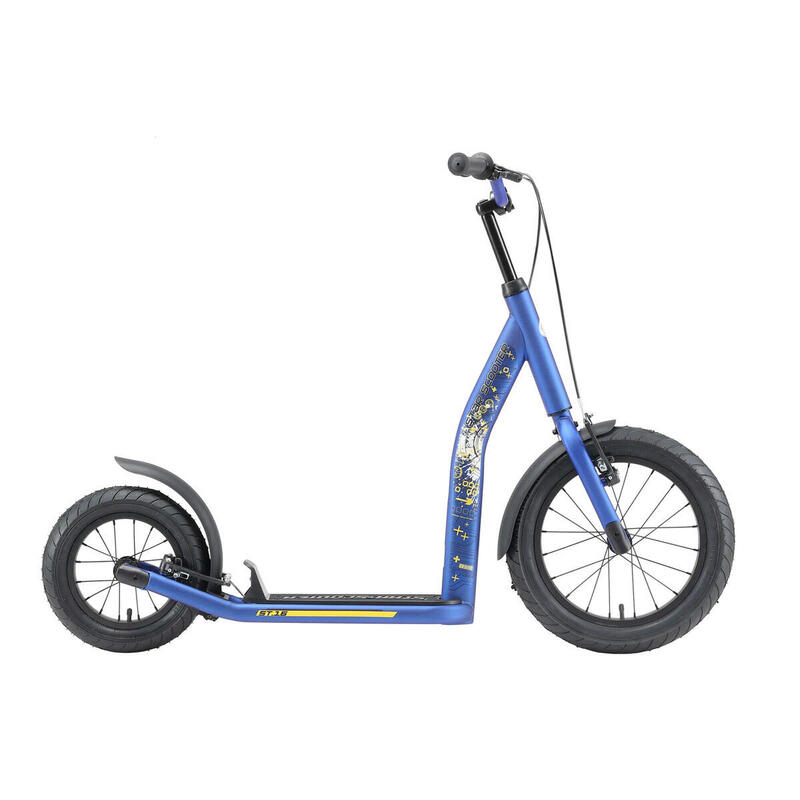 Bikestar autoped New Gen Sport 16 inch - 12 inch blauw