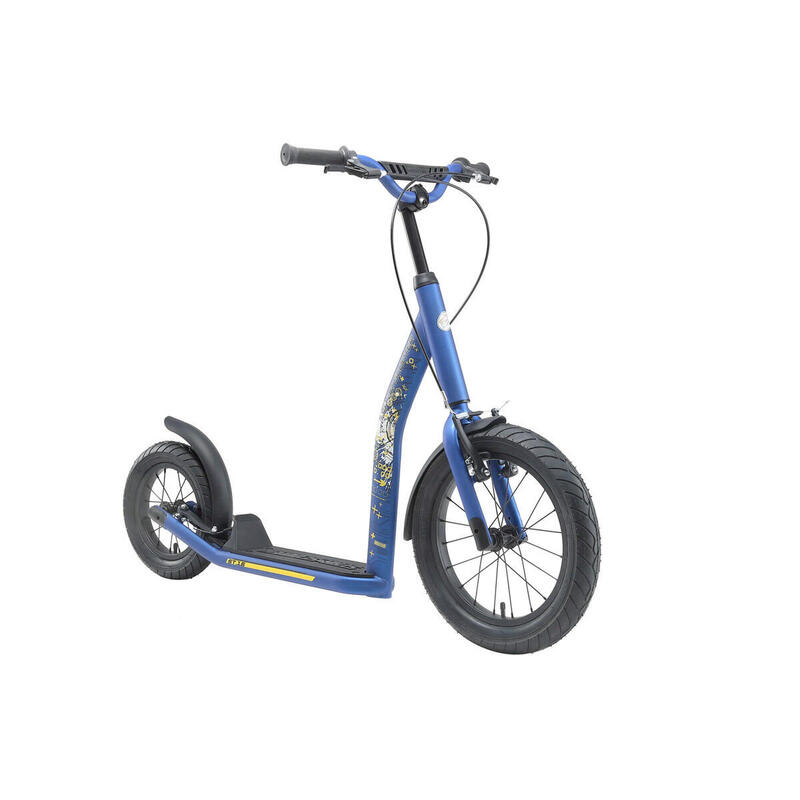 Trottinette grandes roues 16", pour enfants de 8 ans, pneus gonflables, NewGen