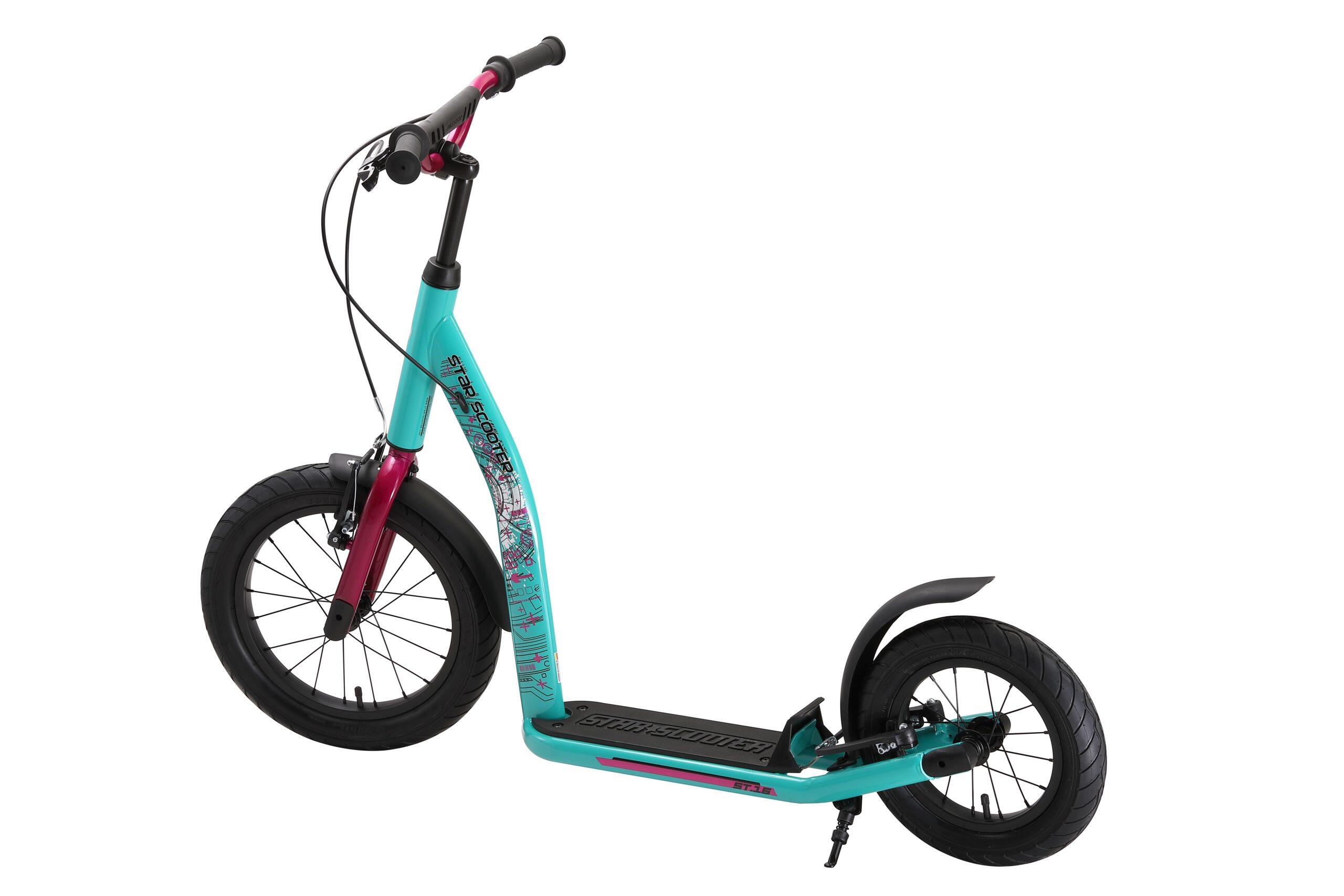 Bikestar autoped New Gen Sport 16 inch - 12 inch mint 3/5
