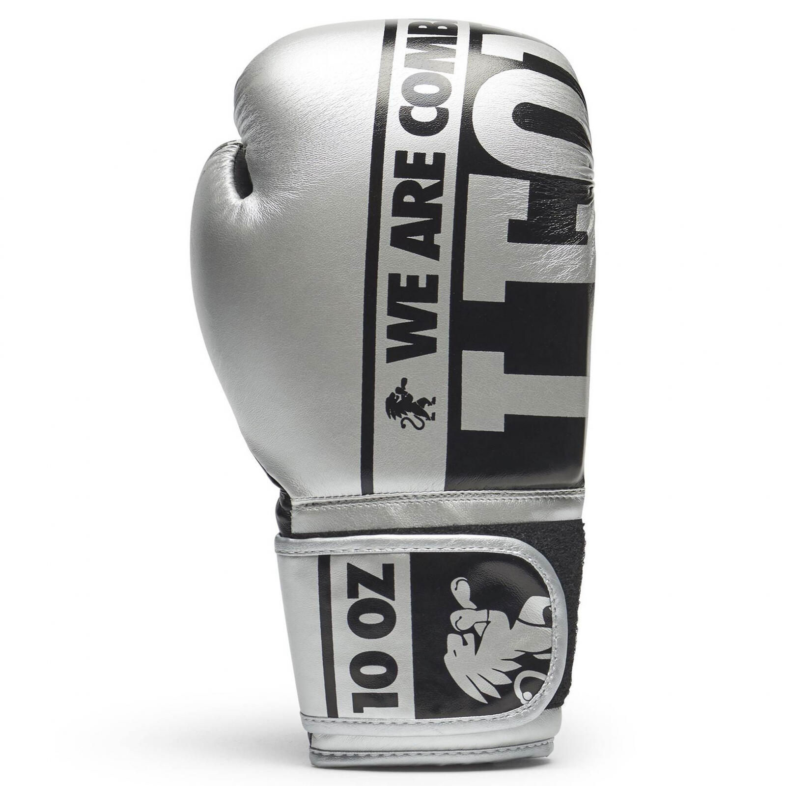 GUANTI BOXE NEXPLOSION ARGENTO 2/7