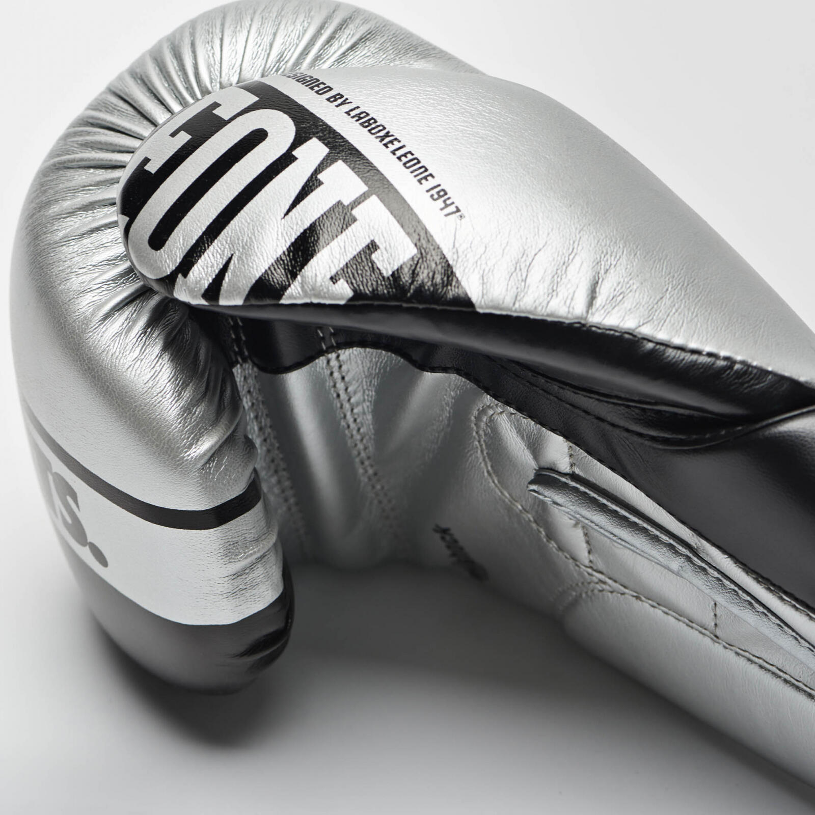 GUANTI BOXE NEXPLOSION ARGENTO 7/7