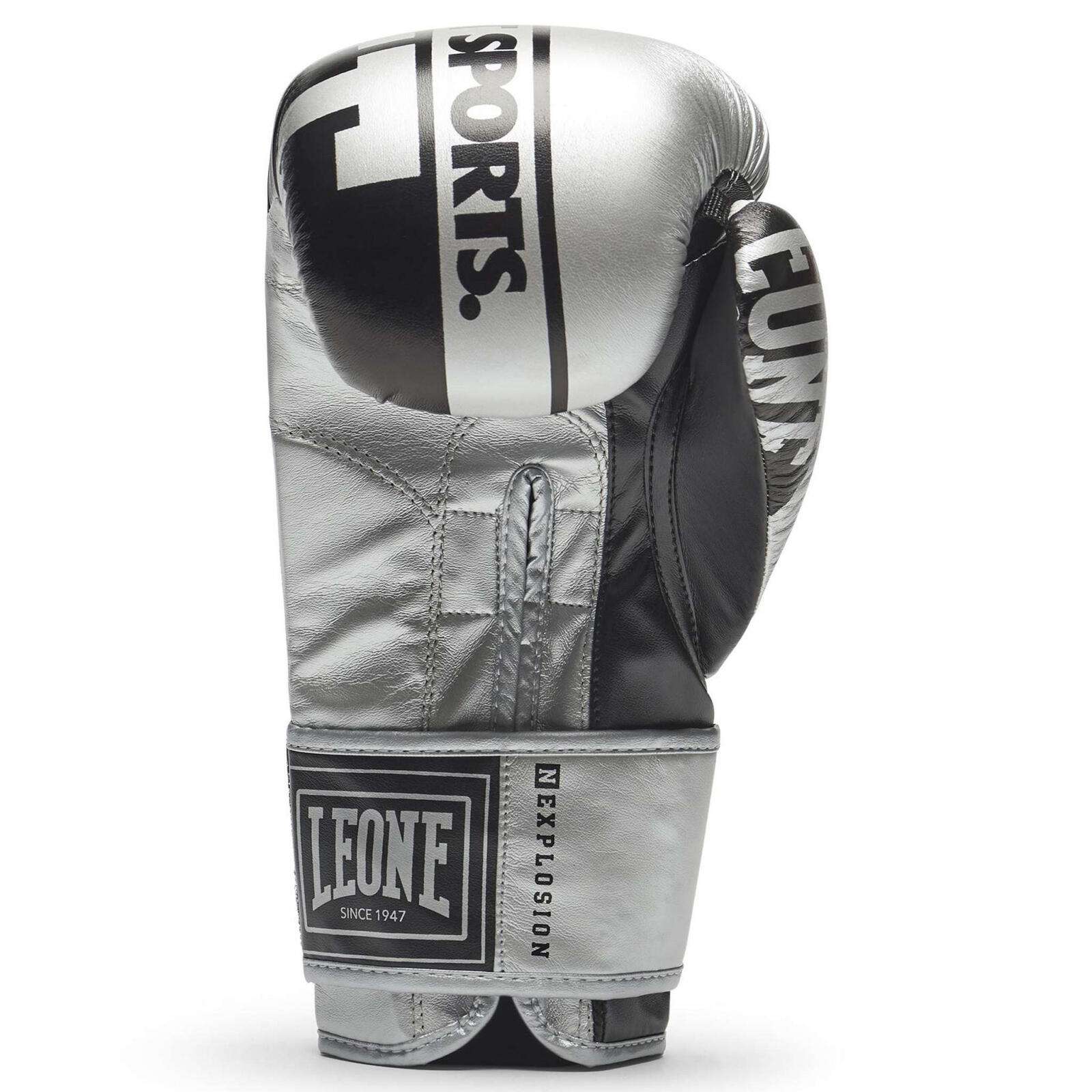 GUANTI BOXE NEXPLOSION ARGENTO 4/7