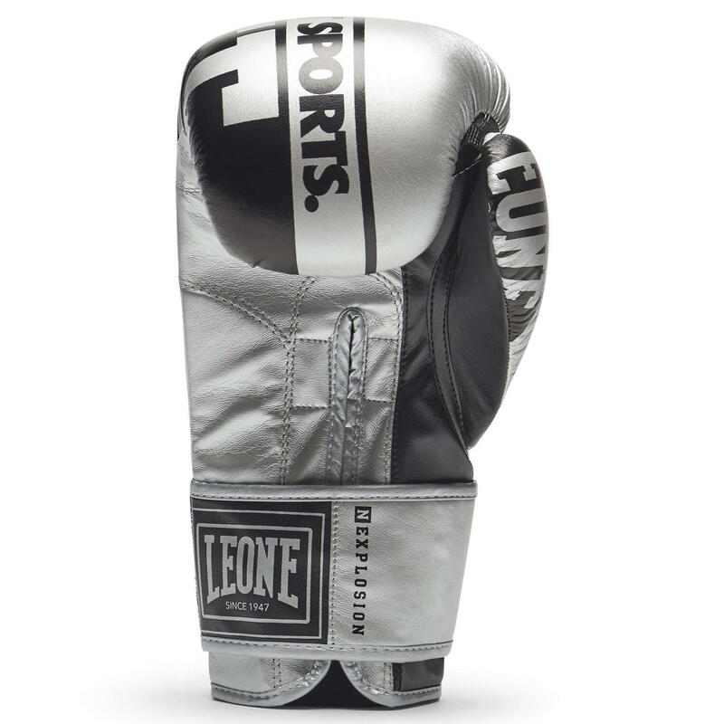 GUANTI BOXE NEXPLOSION ARGENTO