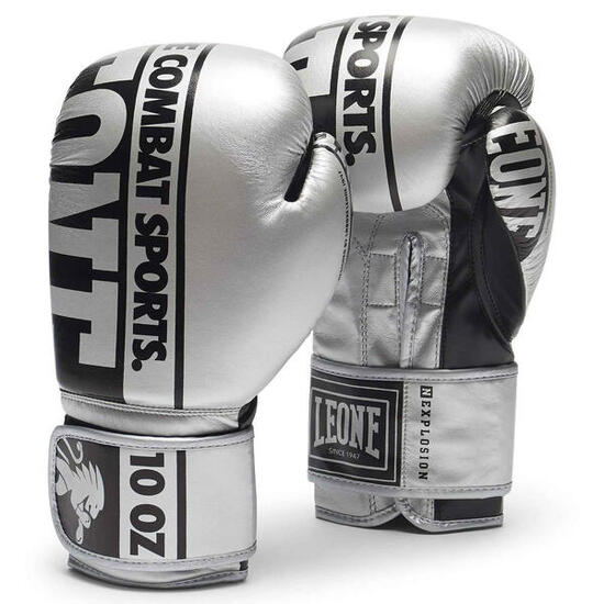 GUANTI BOXE NEXPLOSION ARGENTO