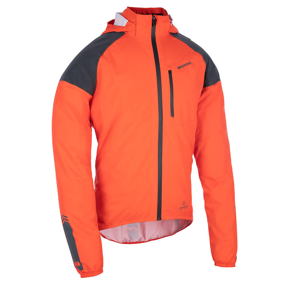 Oxford Venture Lightweight Jacket - Fierce Red 1/7