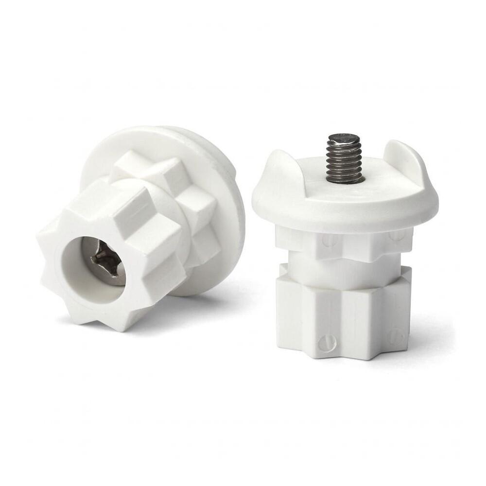RAILBLAZA Railblaza Cheek Adaptor with bolts (2 Pack) - White