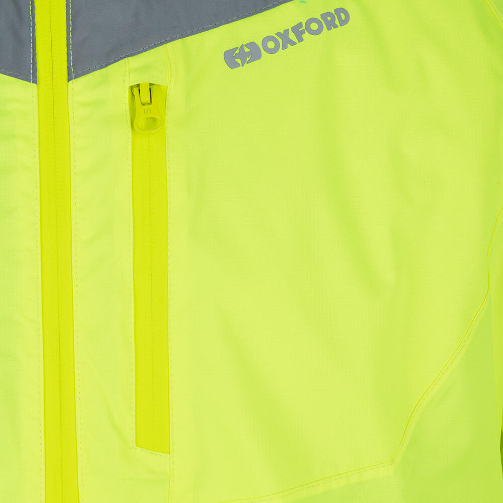 Oxford Endeavour Waterproof Jacket - Fluo 3/5