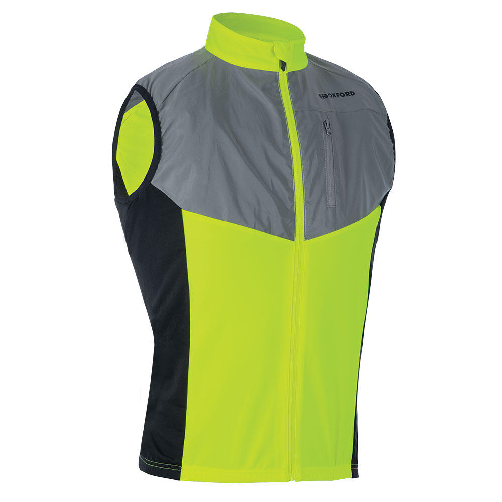 Oxford Endeavour Hi Viz Gilet Fluo