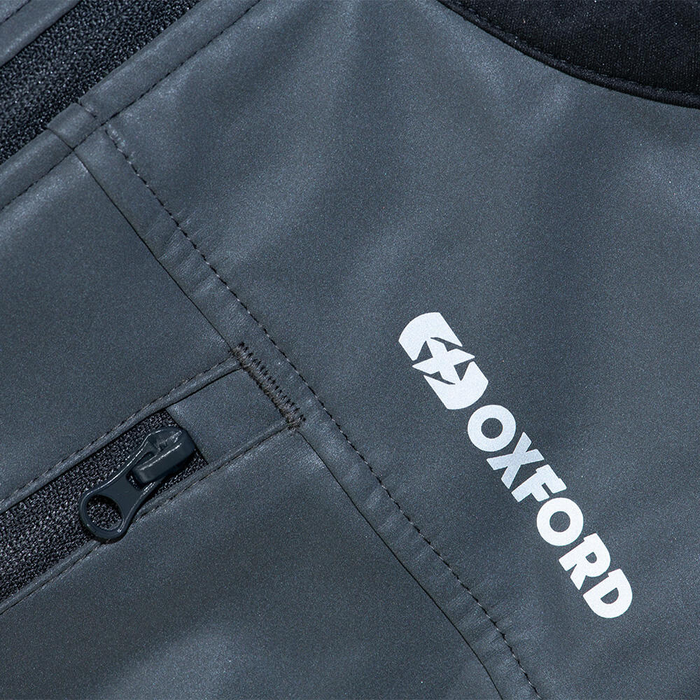Oxford Venture Windproof Gilet - Black 3/7