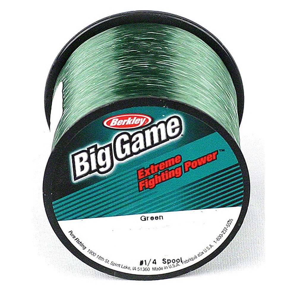 BERKLEY Berkley Mono Big Game Line-Green - 440yds - 30lb