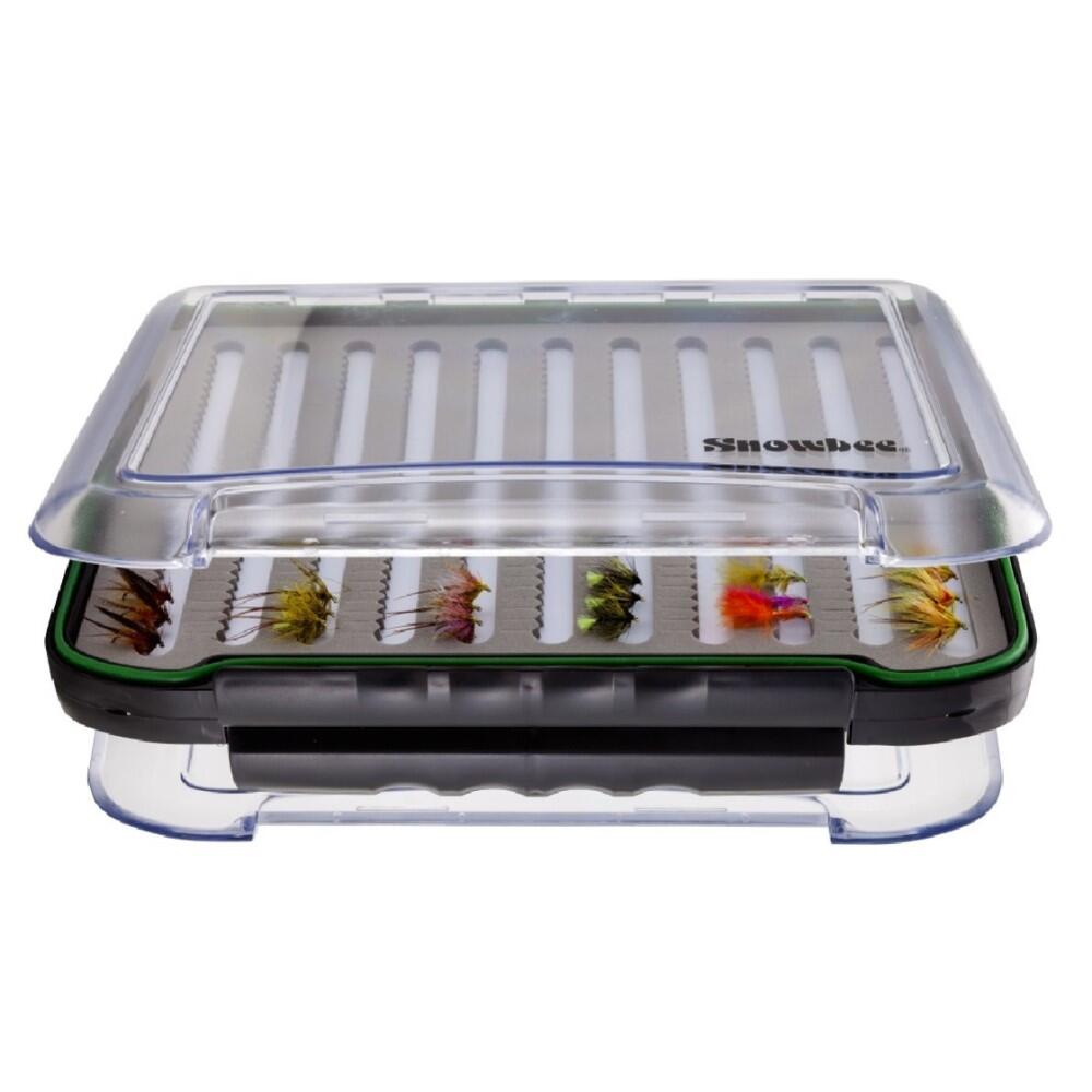 SNOWBEE Snowbee Easy-Vue Waterproof Fly Box - L