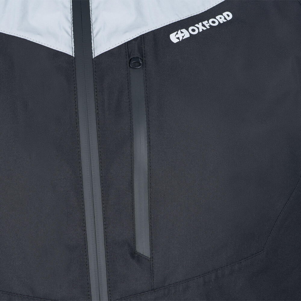 Oxford Endeavour Waterproof Jacket - Black 3/7