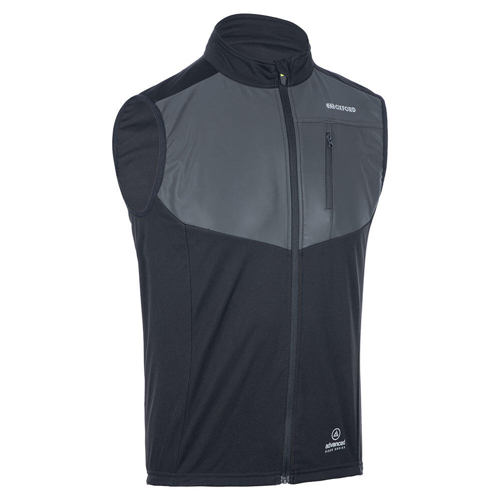 OXFORD Oxford Venture Windproof Gilet - Black