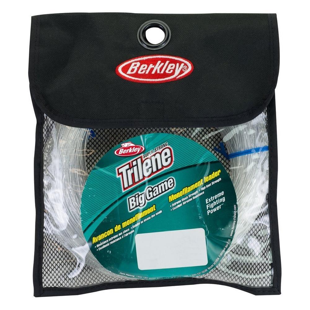 Berkley 100lb (45.3Kg) Clear Trilene Big Game Mono Leaders - 100m 1/1